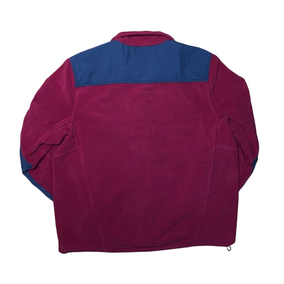 L.L. Bean Red Fleece - Picture 5 of 7